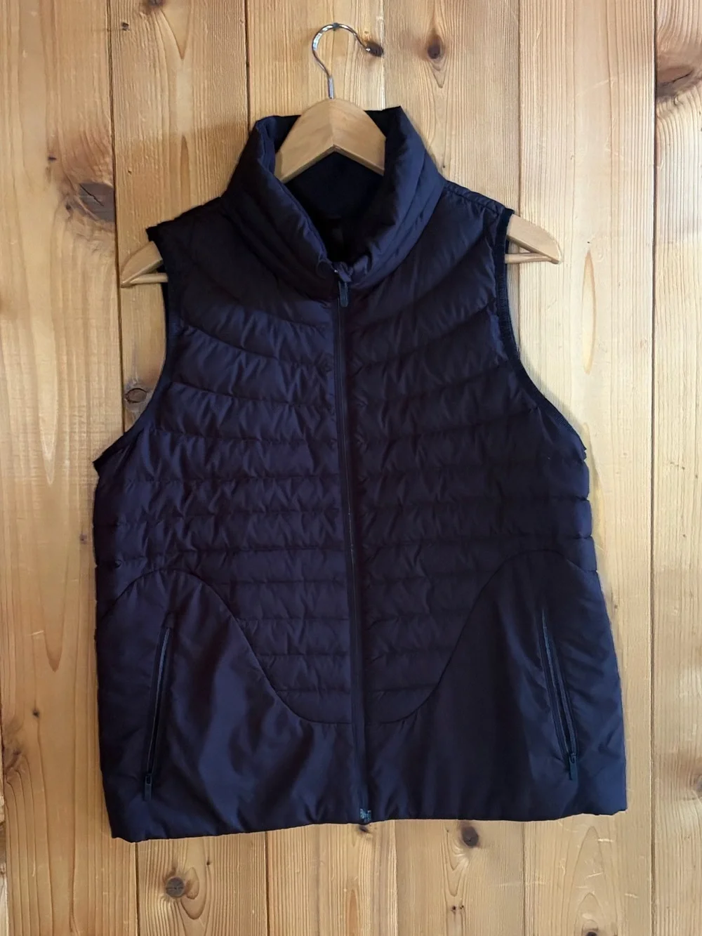 Lululemon Lightweight Relaxed-Fit Down Vest Black
